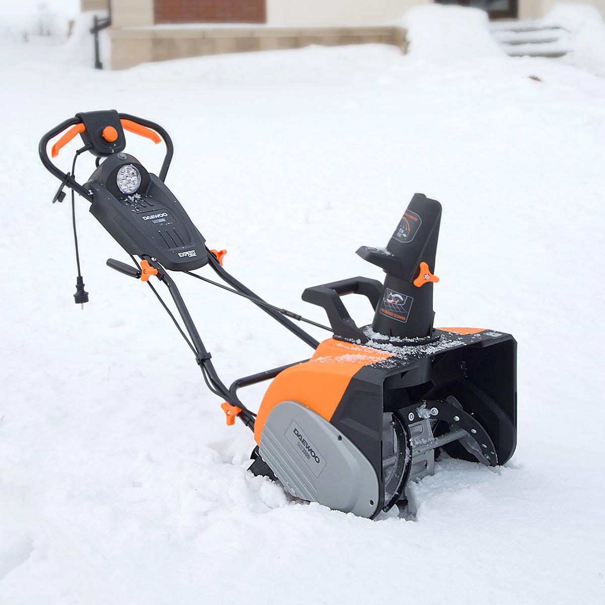 Elektrinis sniego valytuvas DAEWOO DAST 3000E