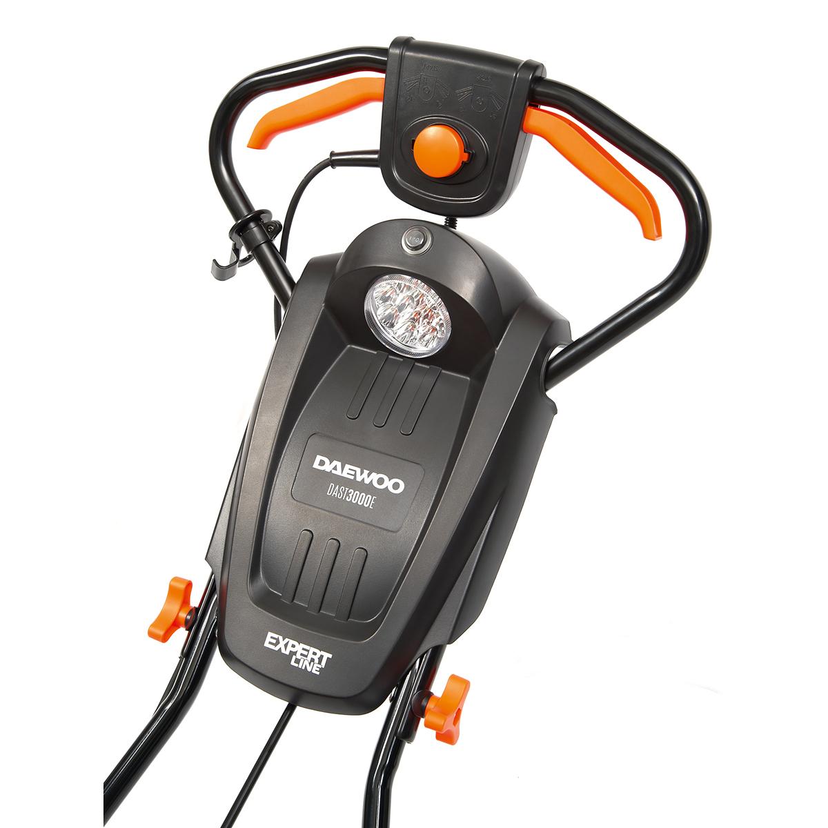 Elektrinis sniego valytuvas DAEWOO DAST 3000E