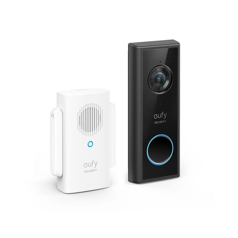 Anker Eufy Videodofof EUFY VIDEO DOORBELL SLIM iš FULL HD kameros