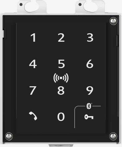 2N 2N IP-Verso – lietimo klaviatūra, „Bluetooth“, RFID skaitytuvas 125 kHz, 13.56 MHz, apsaugota