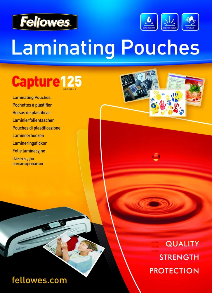 Laminavimo vokeliai Fellowes ImageLast A4 125 Micron, 100 vnt.