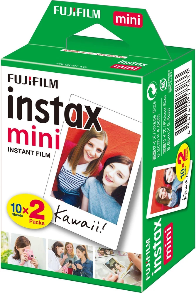 Fotojuostos Fujifilm Instax Film Mini