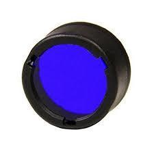Nitecore Mėlyna FLASHLIGHT ACC FILTER Mėlynas
