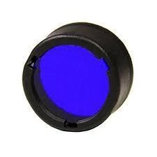 Nitecore Mėlyna FLASHLIGHT ACC FILTER Mėlynas