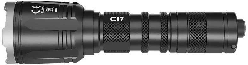 FLASHLIGHT CHAMELEON SERIES/2500 LUMENS CI7 NITECORE