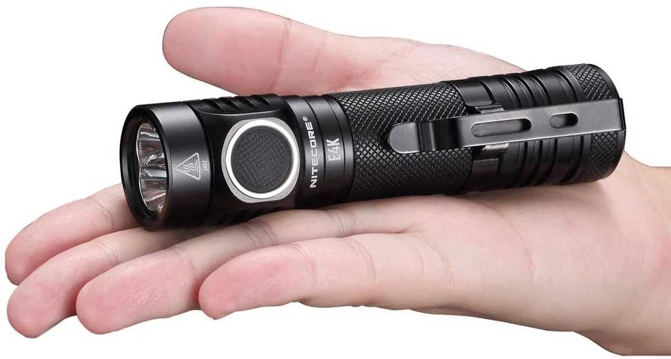 FLASHLIGHT EXPLORER SERIES/4400 LUMENS E4K NITECORE