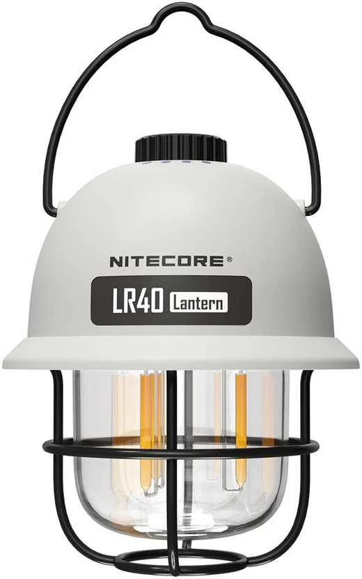 Nitecore LR40 balta