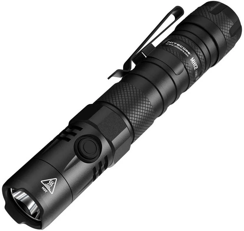 Nitecore NAUJA P30 zseblámpa, 1000lm, USB-C