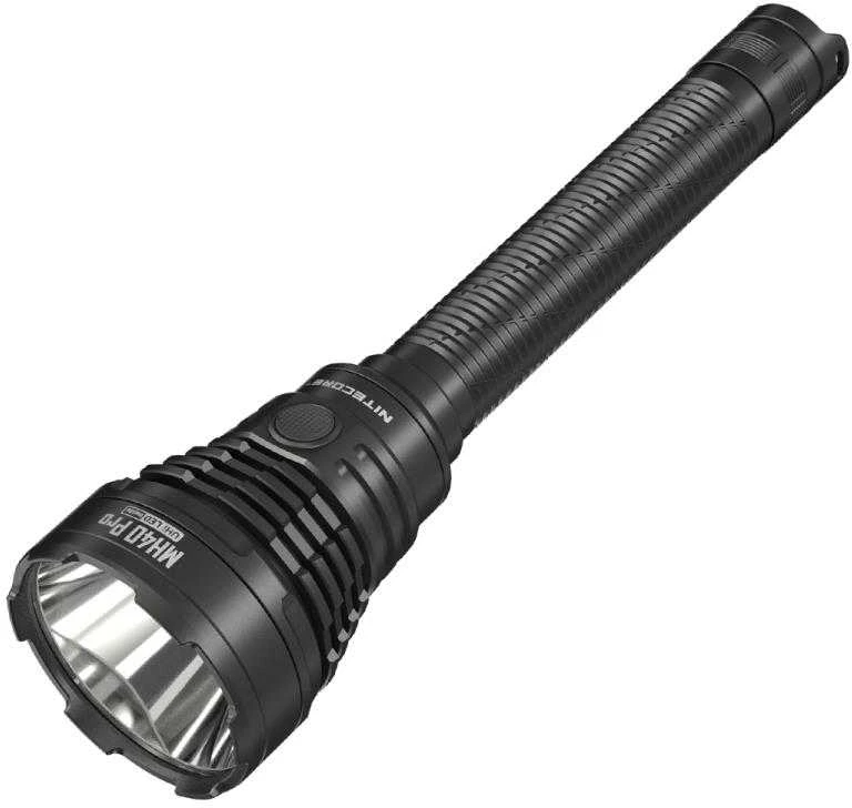 Apšvietimo įranga - Nitecore MH40 Pro 3500 Liumenų 1300m Spindulys Įkraunamas Juodas