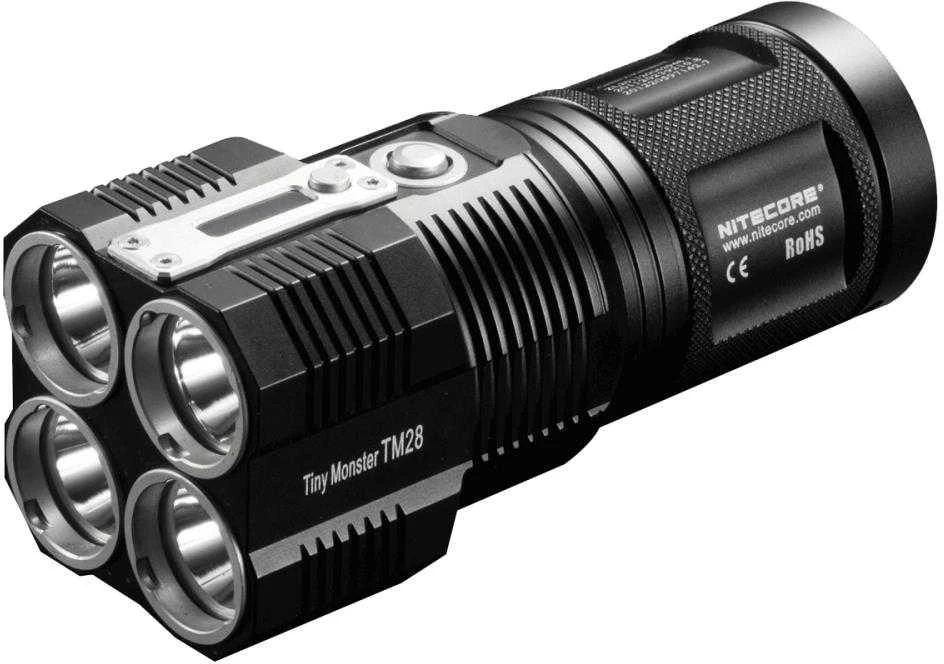 „TINY MONSTER“ SERIJA / 6000 LIUMŲ TM28 NITECORE