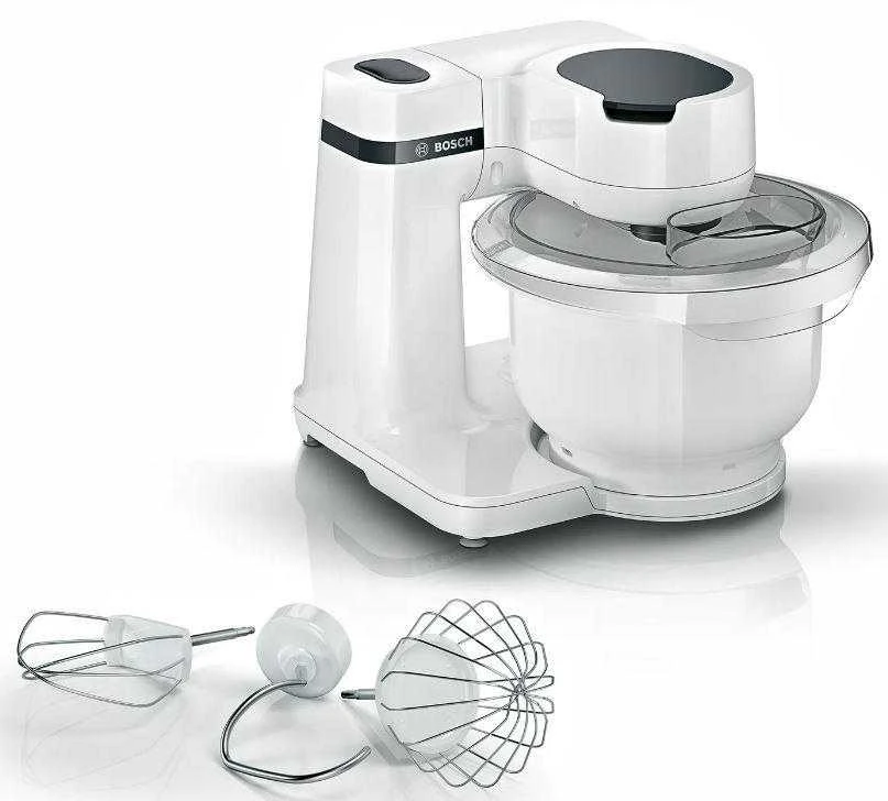 Bosch Virtuvės kombainas MUM Serie | 2 700 W, Baltas, MUMS2AW00