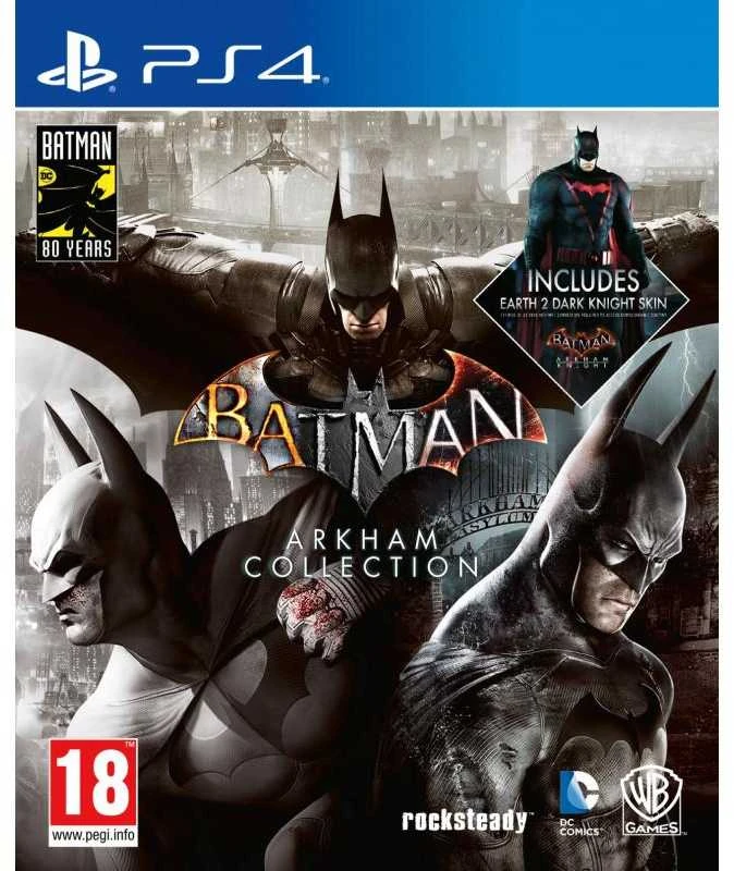 WARNER BROS Betmenas: Arkham kolekcija PS4