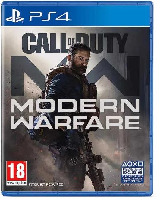 Activision Sony PS4 hra Call of Duty: Modern Warfare 2019