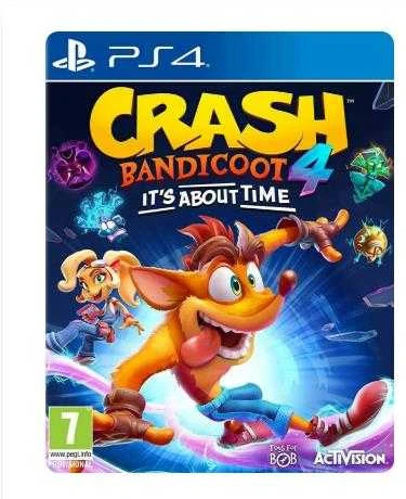 Sony „Activision Crash Bandicoot 4: It's About Time“ PS4 konsolei