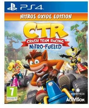 PS4 Žaidimas Crash Team Racing Nitro-Fueled