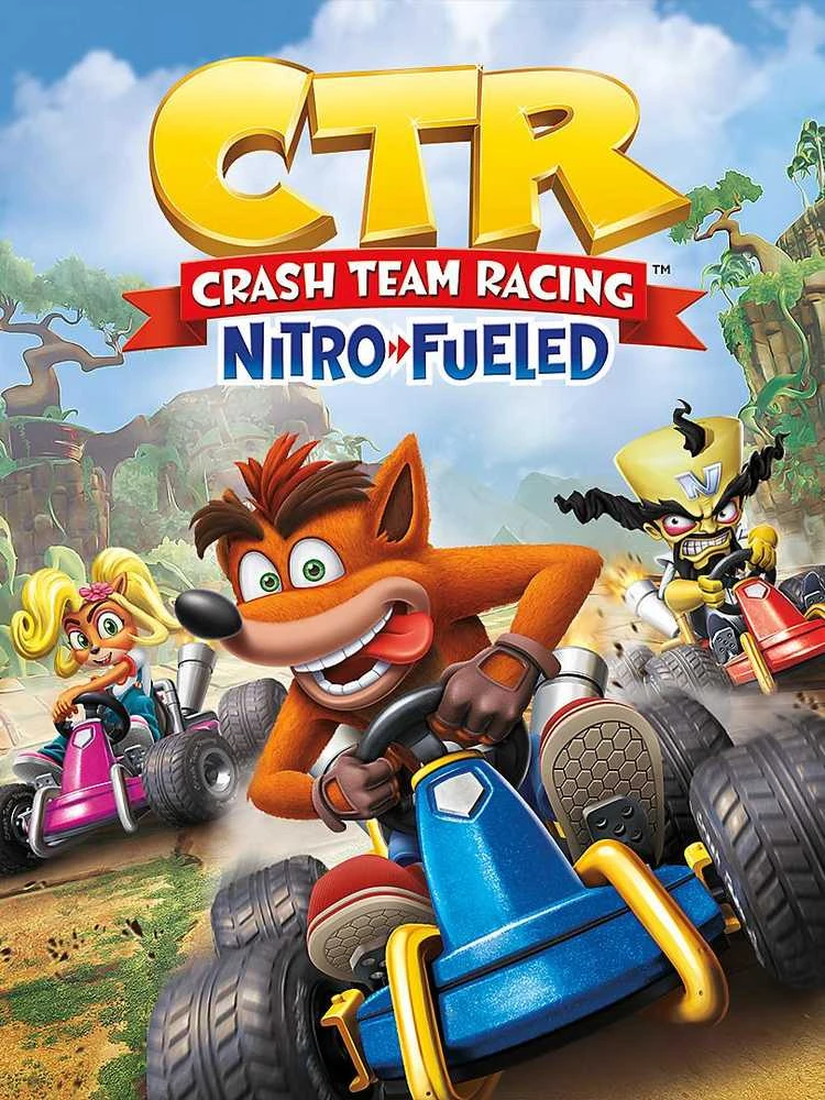 PS4 Žaidimas Crash Team Racing Nitro-Fueled