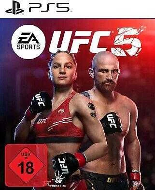 Sony PS5 EA SPORTS UFC 5