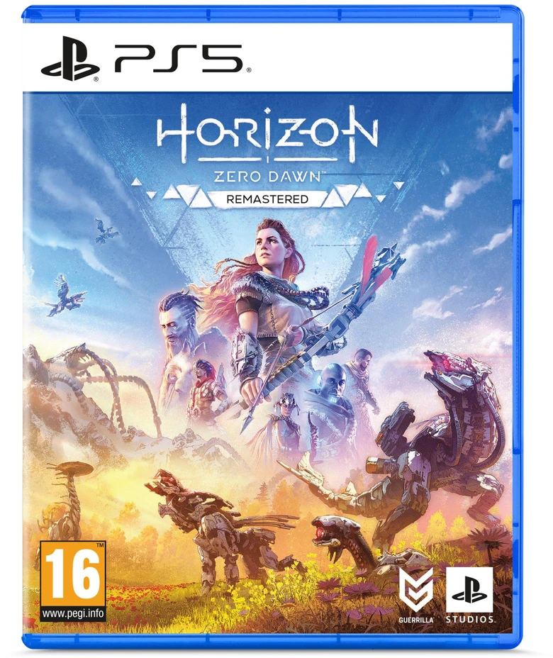 Sony Horizon: Zero Dawn - Remastered PS5
