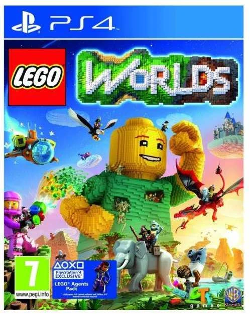 Sony LEGO pasauliai