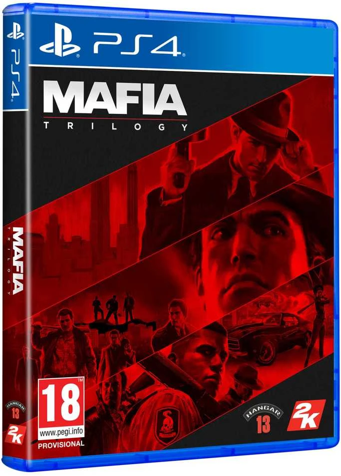 2K Games Mafia Trilogy PS4