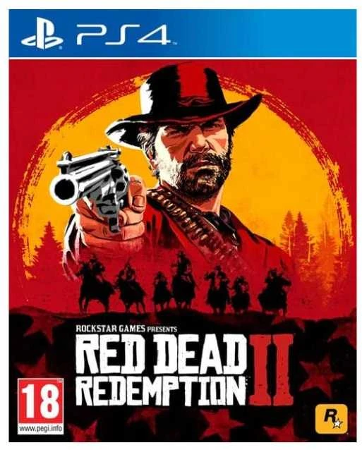 Sony PS4 Raudona Dead Redemption 2