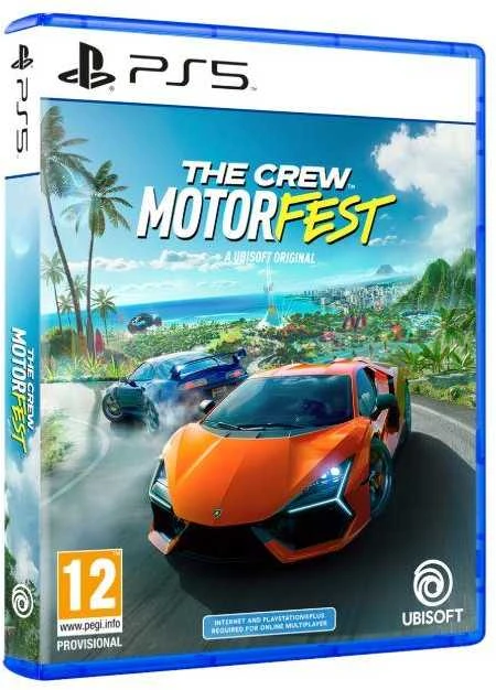 Ubisoft PS5 The Crew Motorfest