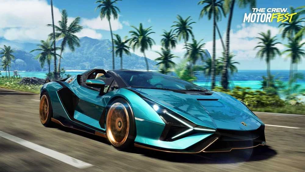 Ubisoft PS5 The Crew Motorfest