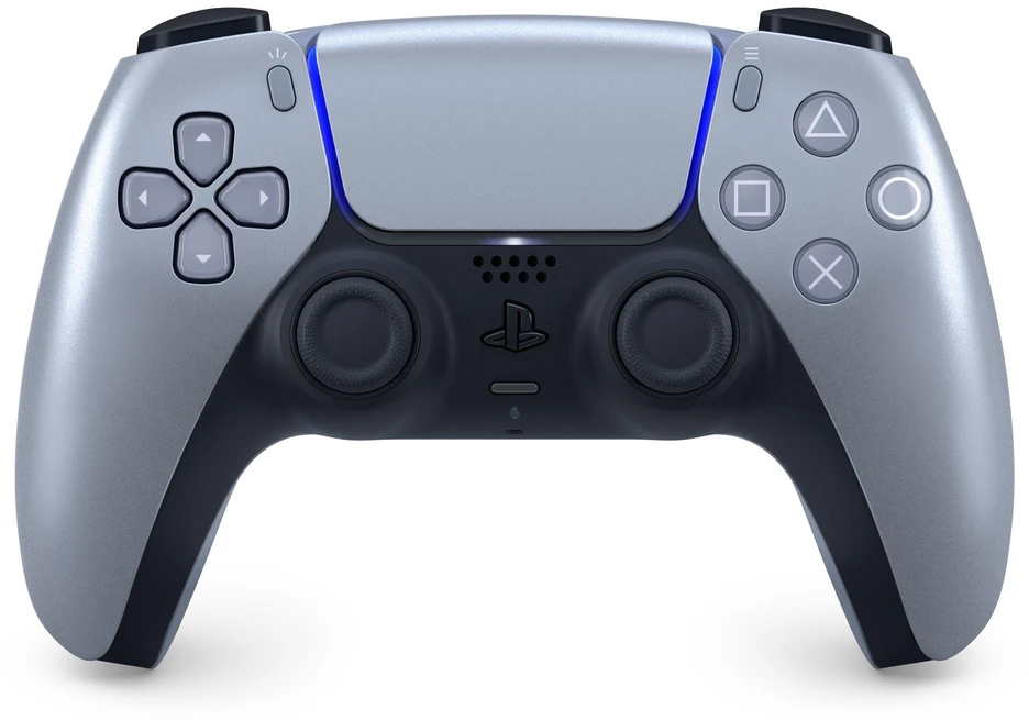 Sony PlayStation DualSense Sterling Sidabrinis belaidis valdiklis (PS5)