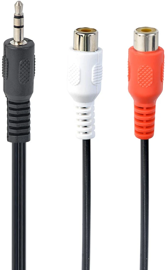 GEMBIRD CCA-406 Gembird garso kabelis stereo mini lizdas -> 2x RCA (CINCH) F 0,2M