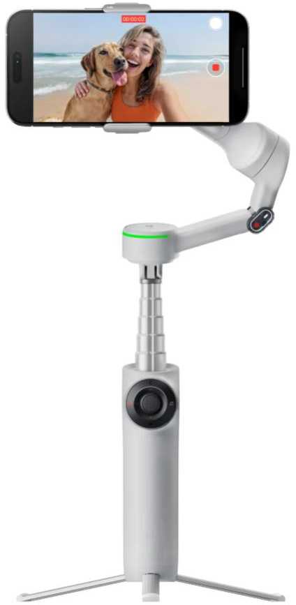 INSTA360 FLOW 2 PRO AI TRACKER Pilkas / CINSABQB / TRUCKERGREY