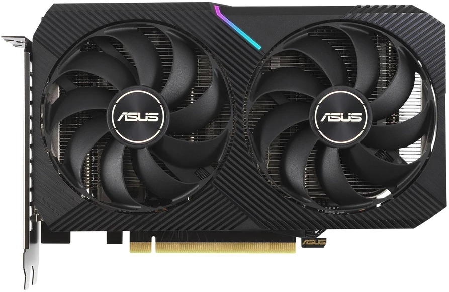 Vaizdo plokštė ASUS NVIDIA GeForce RTX 3060 12 GB GDDR6