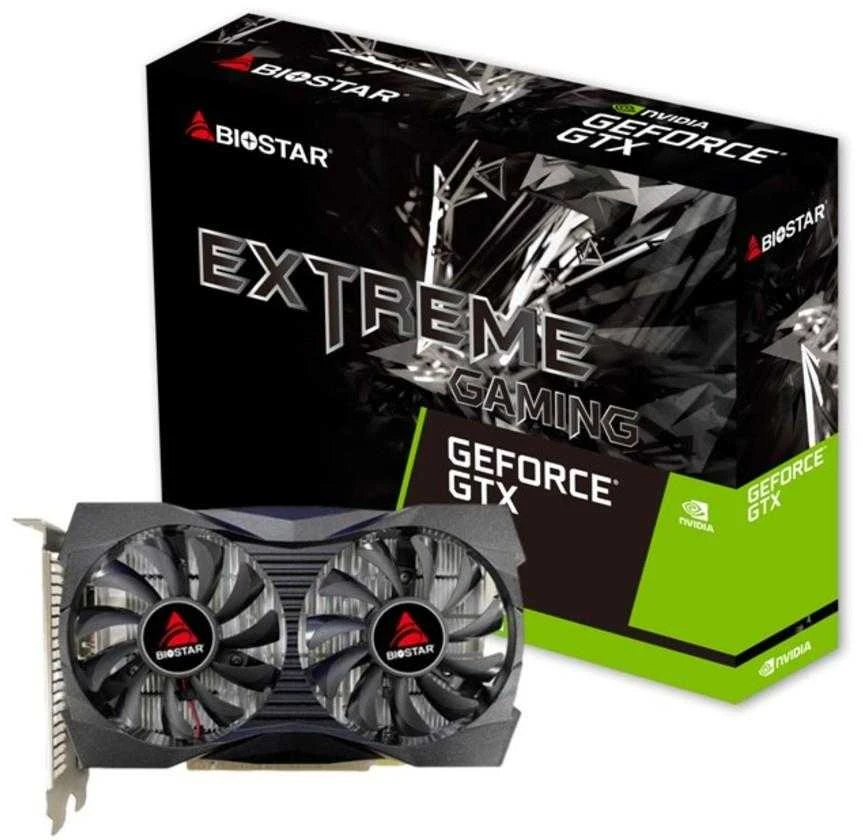 Vaizdo plokštė Biostar NVIDIA GeForce GTX 1050 Ti 4 GB GDDR5