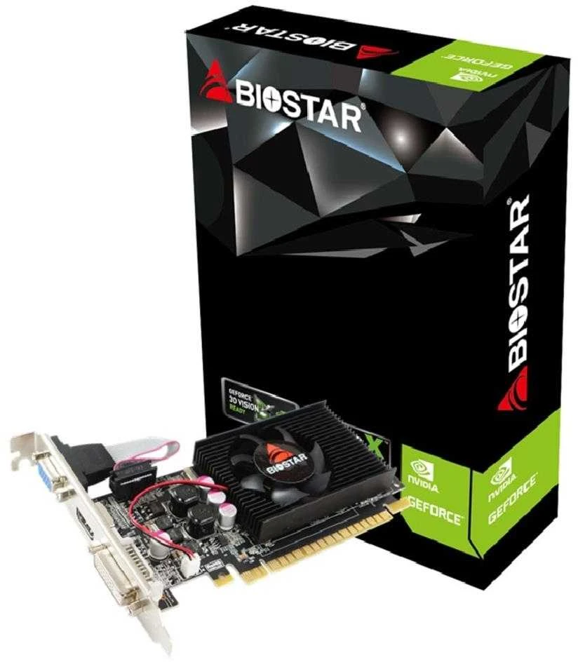Vaizdo plokštė BIOSTAR NVIDIA GeForce 210, 1 GB, DDR3, VN2103NHG6