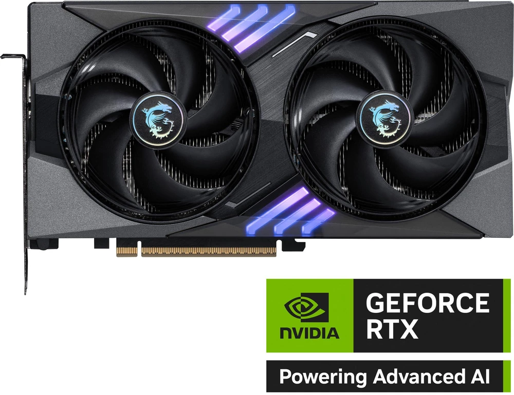 Vaizdo plokštė MSI GeForce RTX 5060 Ti 16GB žaidimų OC