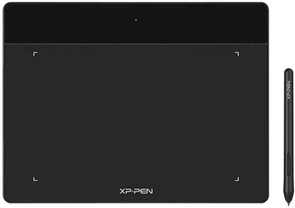 XP-Pen Deco Fun L Classic Juodas