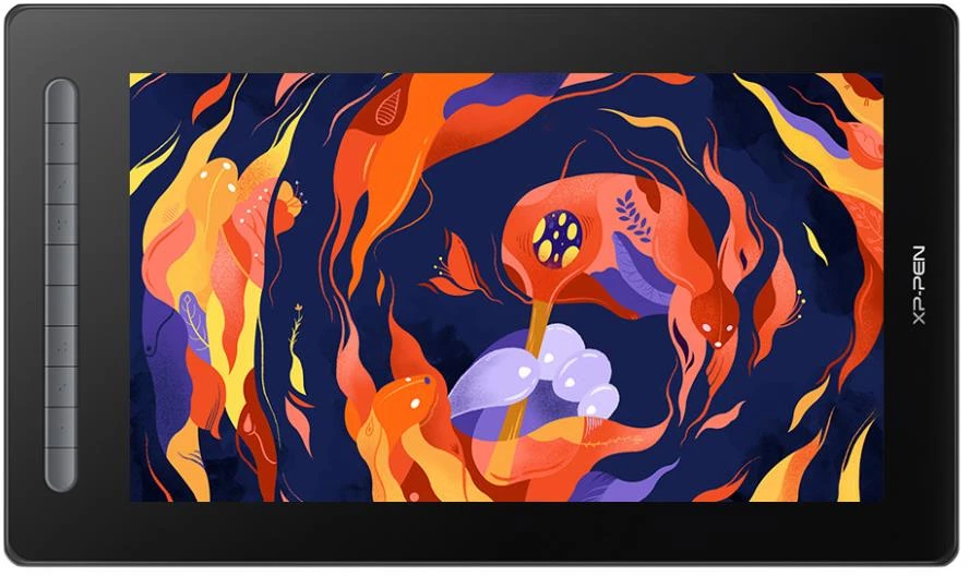 GRAPHIC Planšetė 340.99X191.81MM/Juodas ARTIST 16 (2NDGEN) XPPEN