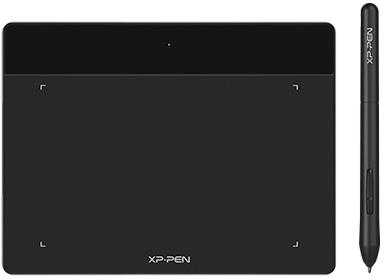 Grafinė planšetė XP-Pen Deco Fun XS Classic Juodas