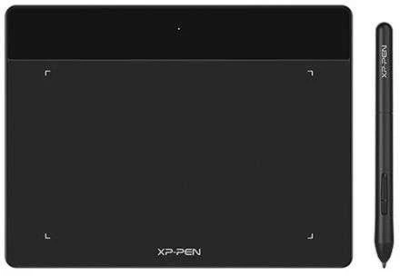 Grafinė planšetė XP-Pen Deco Fun S Classic Juodas