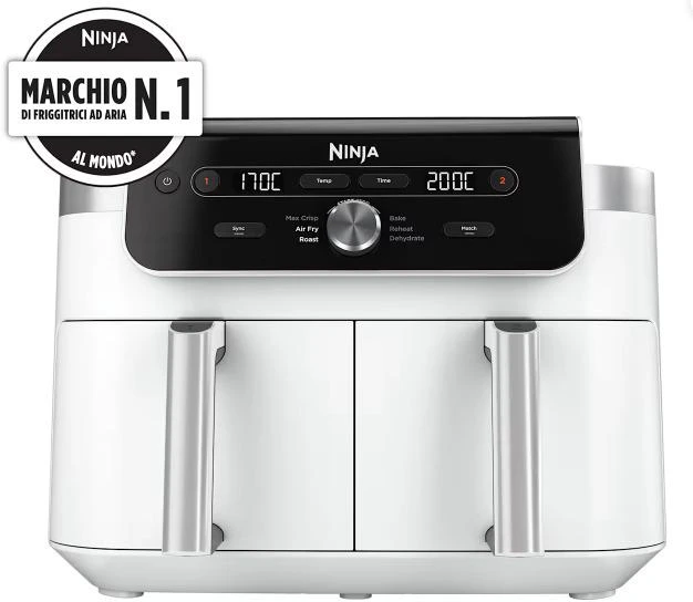 Gruzdintuvė AIR FRYER/Baltas DZ901EUWH NINJA