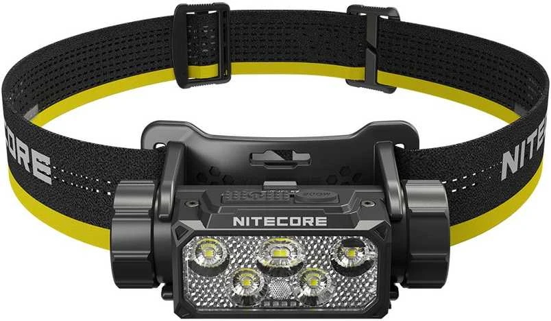 H SERIJOS PRIEKINIS ŽIBINTAS 1600 LIUMŲ/BA849 NITECORE