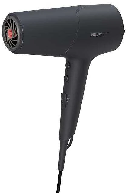 Philips 5000 Series plaukų džiovintuvas BHD504/00, 2100 W, ThermoShield technologija, 2x ioninė priežiūra, 3 šilumos ir 2 greičio nustatymai