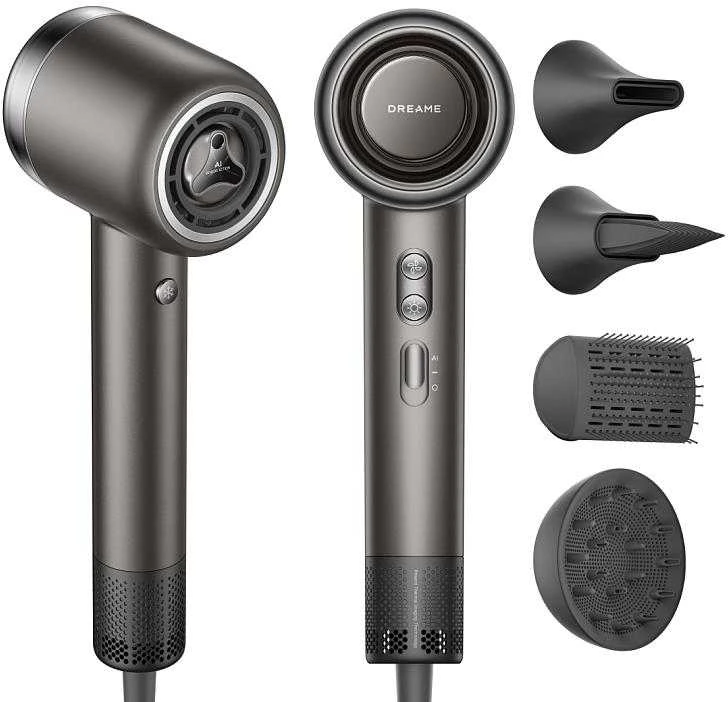 Plaukų džiovintuvas Dreame Gusto Hair Dryer, tamsiai pilkas