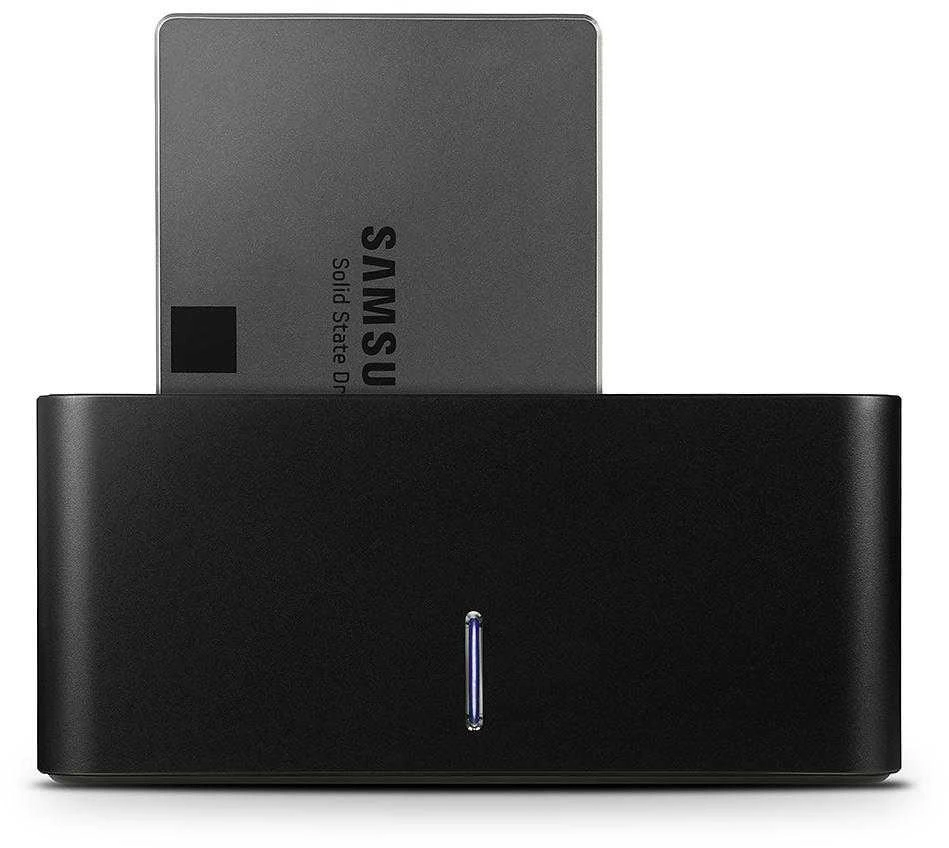 AXAGON | USB 3.0-1x SATA 6G HDD Dock Station, Juodas | ADSA-SN