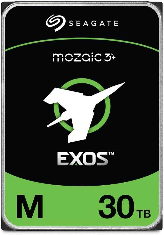 „Seagate Exos M“ 30 TB kietasis diskas