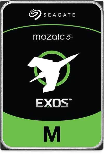„SEAGATE“ HDD serveris „Exos M“ (3,5 colio / 28 TB / SATA 6 GB/s / 7200 aps./min. / ISE)