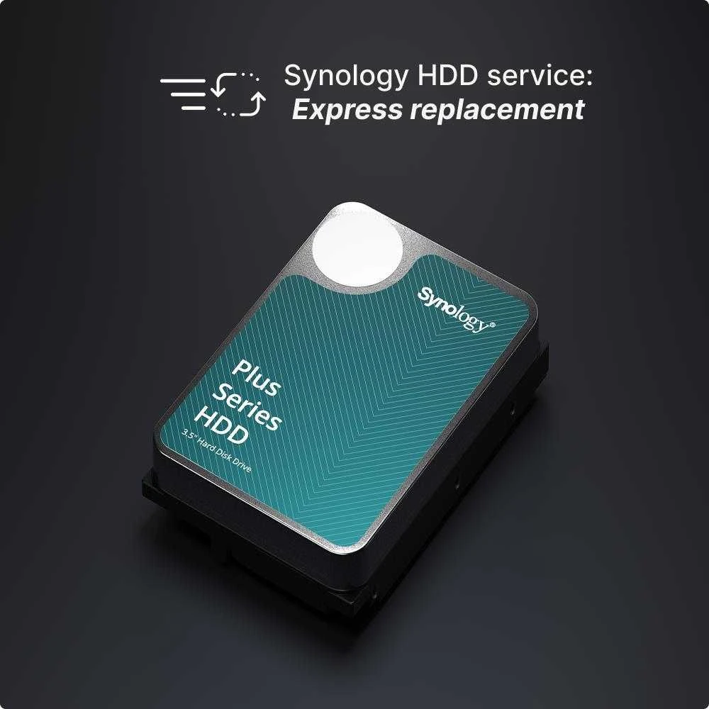 Synology Sinologija | Kietasis diskas | HAT3300-4T | 5400 RPM | 4000 GB