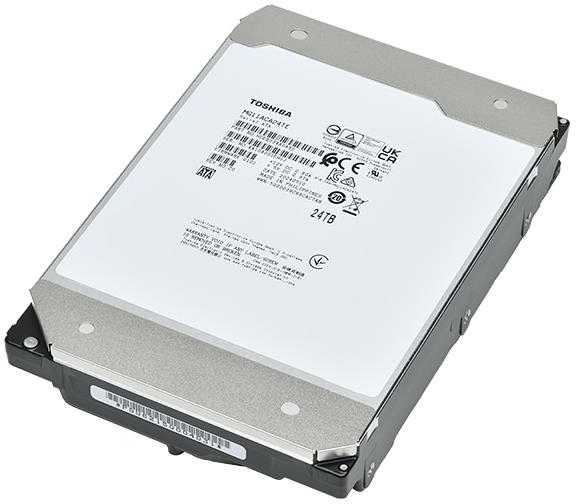 HDD|TOSHIBA|Serial ATA III|3.5 "|Buffer 1000 MB|7200 RPM| 24 TB|Toshiba MG Series 24TB (MG11ACA24TE)|MG11|MG11ACA24TE