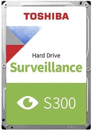 HDD|TOSHIBA|S300| 4 TB|Serial ATA III|Buffer 128 MB|5400 RPM|3.5 "|HDWT840UZSVA
