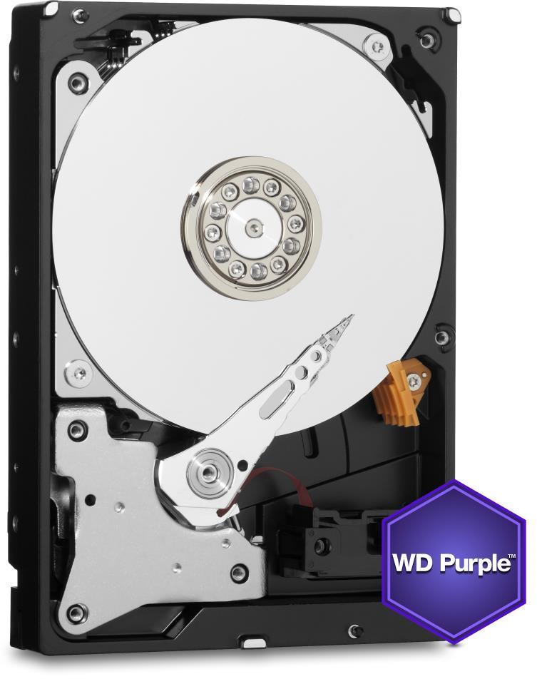 Western Digital Violetinė WD40PURZ 5400 RPM, 4000 GB