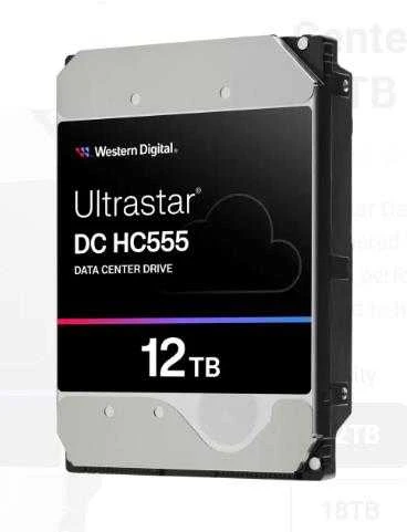 Sandisk HDD WESTERN DIGITAL ULTRASTAR Ultrastar DC HC555 12TB 512 MB 7200 rpm 3,5" 0B48720